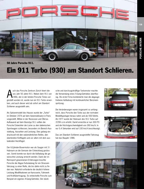 Download PDF. - Porsche Zentrum Zürich