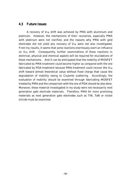 Effect of Post Metallization Annealing for La 2 O 3 Thin Film