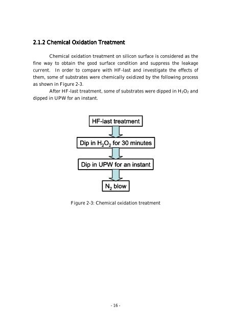 Effect of Post Metallization Annealing for La 2 O 3 Thin Film