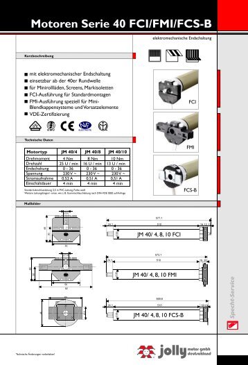 Jollymotor Einsteckmotoren - auf enobi.de