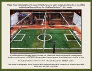Honduras Mall Soccer - UltraBaseSystems