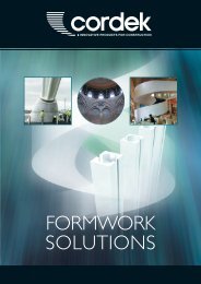 Formwork Solutions Artwork - Building Products Index