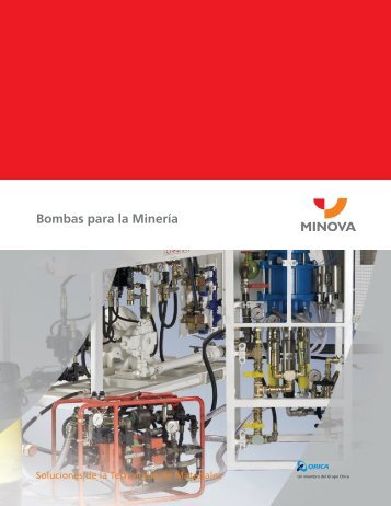 Bombas para la MinerÃ­a - Minova