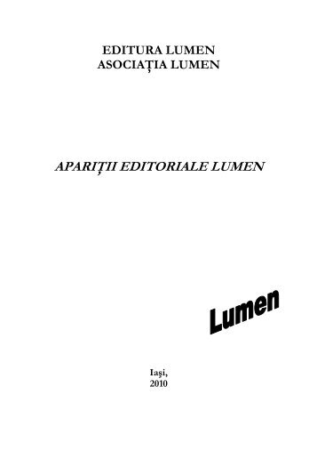 aici - Editura Lumen