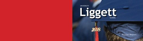 Annual Report - University Liggett School