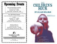 The Children's Hour - Mvilledth.org