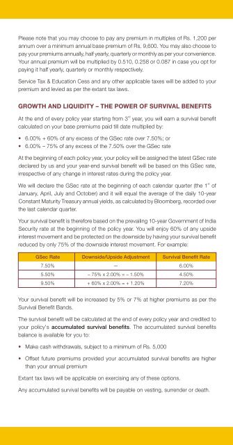 Secure 58 Brochure AW 26 08 09.cdr - Birla Sun Life Insurance