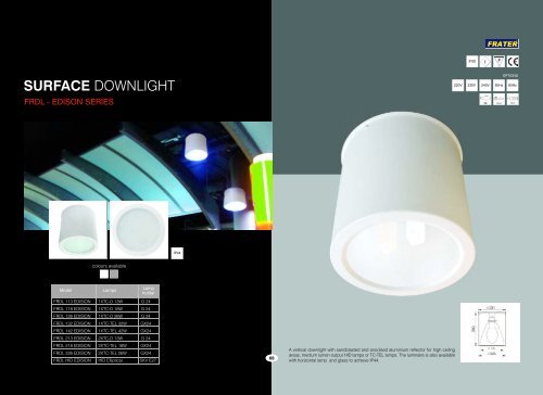 SURFACE DOWNLIGHT