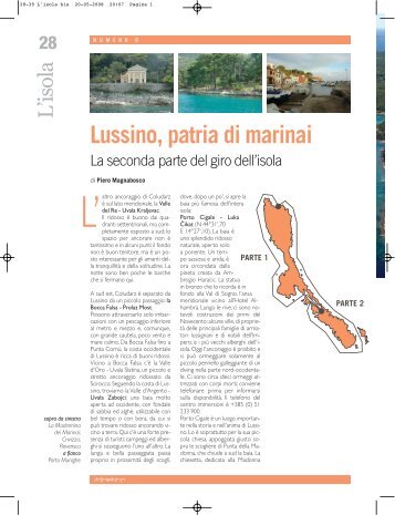 Lussino, patria di marinai - magnamare-extra.com