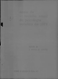 1976 - Sociedade Brasileira de Psicologia