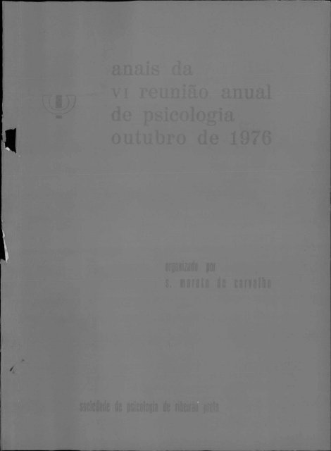 1976 - Sociedade Brasileira de Psicologia