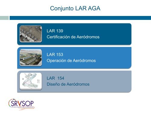 LAR 142 - ICAO