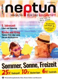 Neptun Magazin Juli 2015