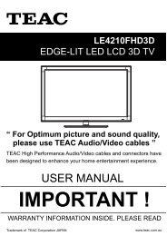 USER MANUAL - AWA