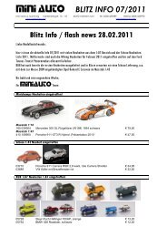 Blitz Info 07 2011 - miniauto Andreas Bunte KG