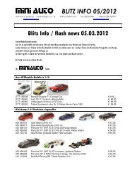 Blitz Info 05 2012 - miniauto Andreas Bunte KG