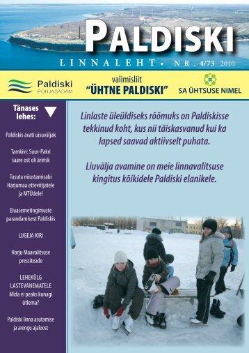 4/73 29.01.2010 - Paldiski