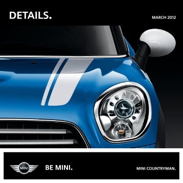 mini model catalogue - MINI.co.za