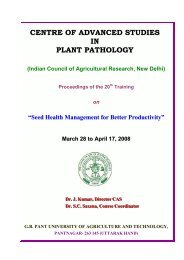 Seed Health Management for Better Productivity - Govind Ballabh ...