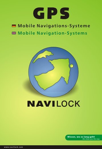 Mobile Navigations-Systeme - Mini-ITX