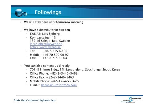 Automatic Testing of Automobile SW - EuroSouthKorea-ICT.org