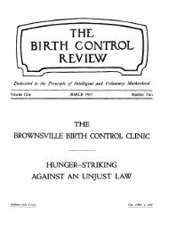 birth control review - Life Dynamics