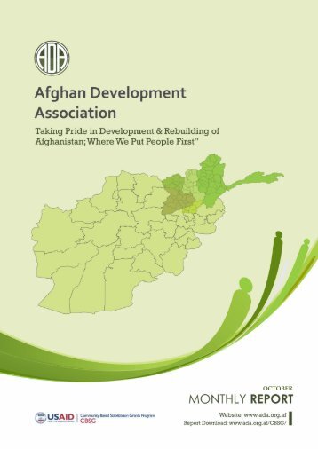 cbsg-oct-report - Afghan Development Association