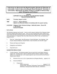 Action items are discussed at the Board Committee Meeting (2nd ...