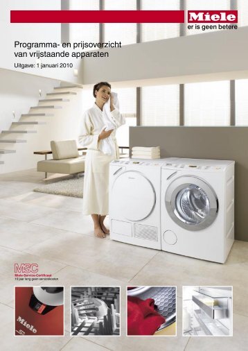 Brochure Vrijstaand 1-2010.pdf - Miele