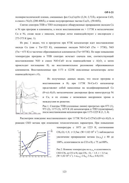 abstracts - ÐÐ½ÑÑÐ¸ÑÑÑ ÐºÐ°ÑÐ°Ð»Ð¸Ð·Ð° Ð¸Ð¼. Ð.Ð. ÐÐ¾ÑÐµÑÐºÐ¾Ð²Ð°