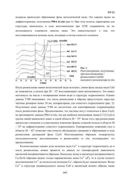 abstracts - ÐÐ½ÑÑÐ¸ÑÑÑ ÐºÐ°ÑÐ°Ð»Ð¸Ð·Ð° Ð¸Ð¼. Ð.Ð. ÐÐ¾ÑÐµÑÐºÐ¾Ð²Ð°