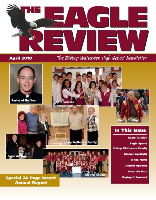 100648 Eagle Review.qxp:1, page 8 @ Preflight - Bishop Watterson ...