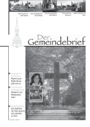 Gemeindebrief 2007-2.pdf - Ev.-Luth. Kirchengemeinde Oldesloe