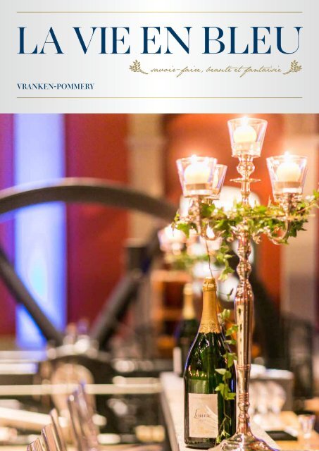 Pommery Newsletter La Vie en Bleu 2014