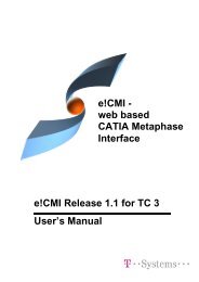 CATIA Teamcenter Interface - CMI.
