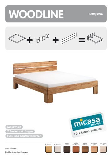 WOODLINE - Micasa