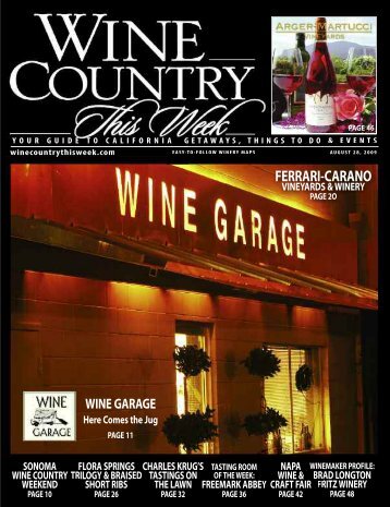 Download as a PDF - Wine Country This Week