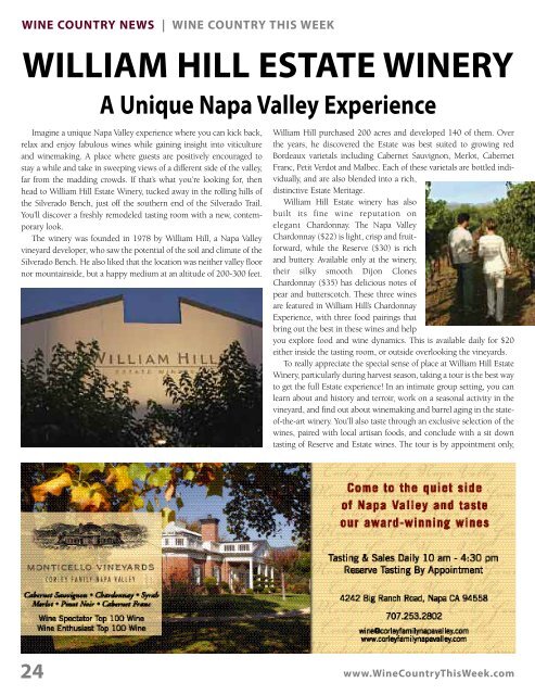 Download as a PDF - Wine Country This Week