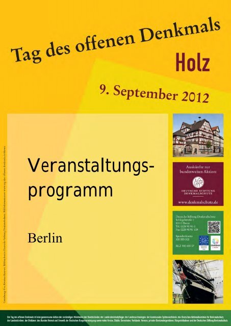 ist das Programm als  pdf - Tag des offenen Denkmals