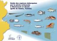 Guide des espÃ¨ces debarquÃ©es par la pÃªche ... - Faoartfimed.org