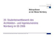 AIV-Förderpreis 2006 - AIV Nürnberg