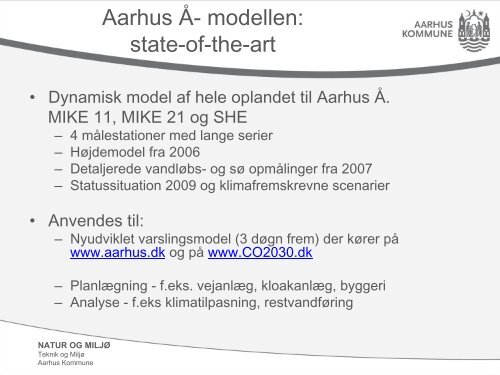 Mogens BjÃ¸rn Nielsen, Aarhus Kommune - Klimatilpasning