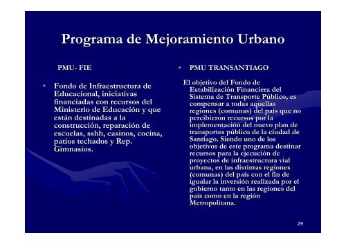 Rol de SUBDERE y relaciÃ³n con Municipalidades