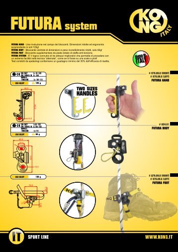 Download Futura System brochure (PDF, 1mb) - Kong