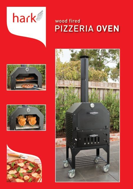 Hark Pizzeria Brochure Pivot Stove Amp Heating