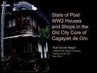 Alegre_State of Post WW2 Houses and Shops.pdf - Forum for Urban ...