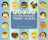 Faces Family Album - Chicago Children's Museum