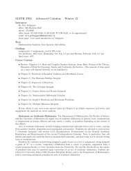 syllabus - University of Manitoba