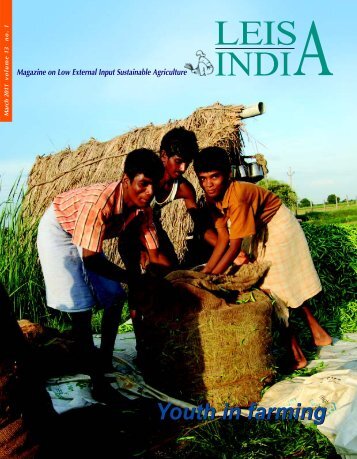 Low external input sustainable agriculture - Leisa India