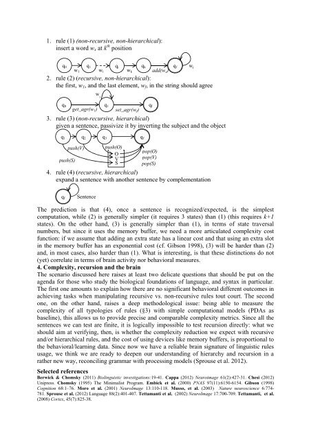 Practical Information - Generative Linguistics in the Old World